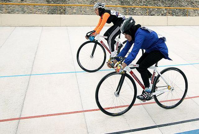  نفرات برتر 6 رشته دوچرخه سواری پیست بانوان مشخص شدند 
