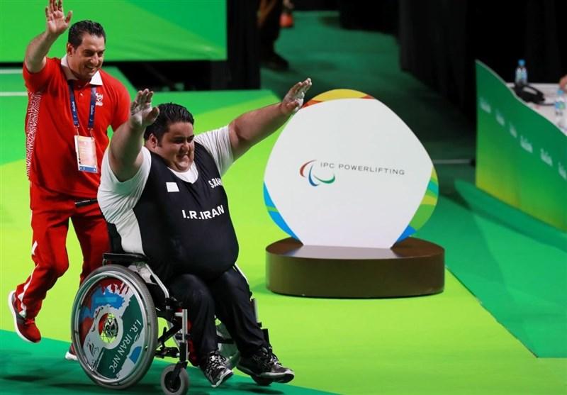 سیامند رحمان رکورد پارالمپیک را زد و طلایی شد