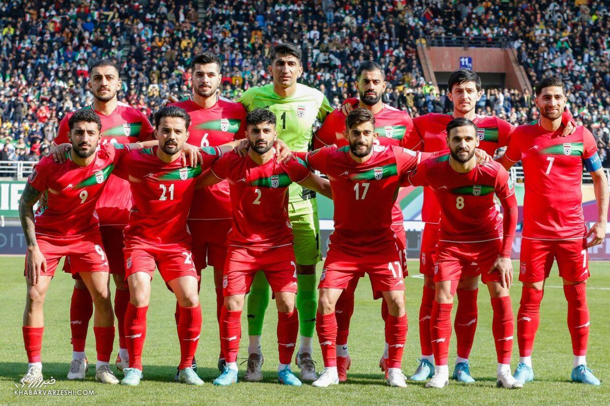 جام جهانی 2022| اعلام ترکیب ایران برای بازی با ولز/ حسینی دروازه‌بان در ترکیب تیم ملی

