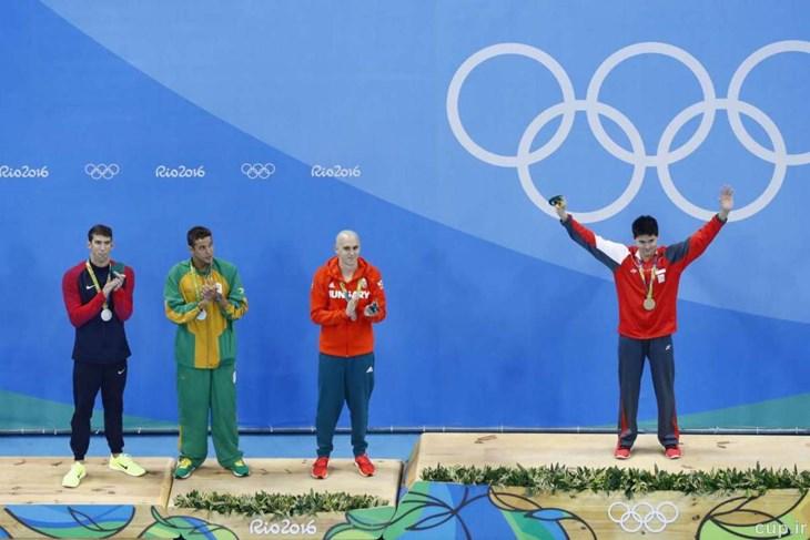  عجیب ولی واقعی؛ 3 نایب قهرمان در شنای 100 متر پروانه 
