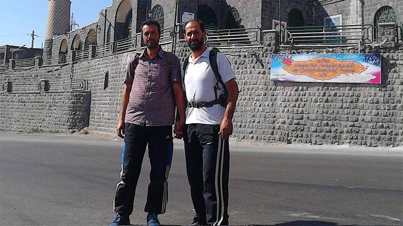 پیاده روی نمادین ارتش تا پادگان شهید سرتیپ رسولی نوشهر