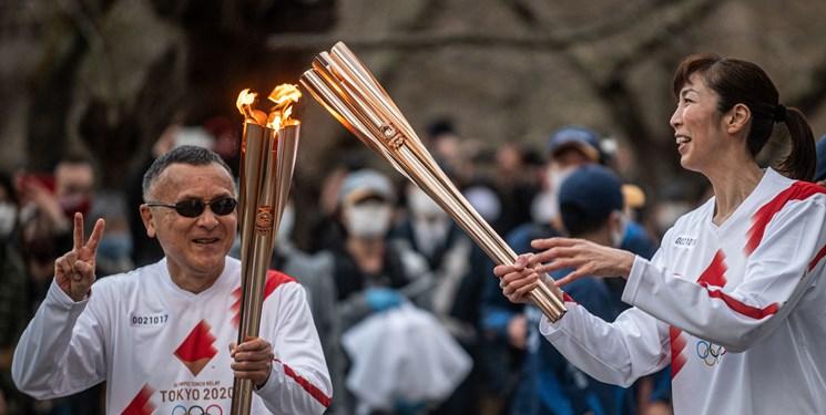 حمل مشعل المپیک در اوزاکا لغو شد
