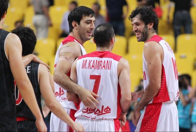 پیروزی نزدیک بسکتبالیست های ایران مقابل نیوزلند

