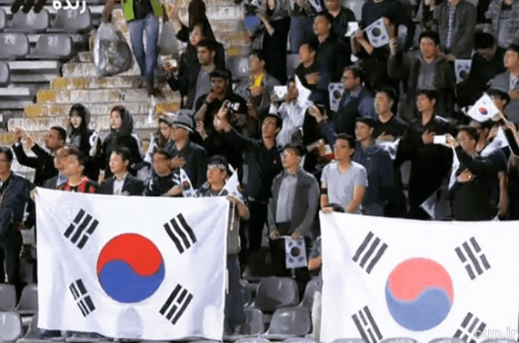 حضور بانوان کره ای در آزادی