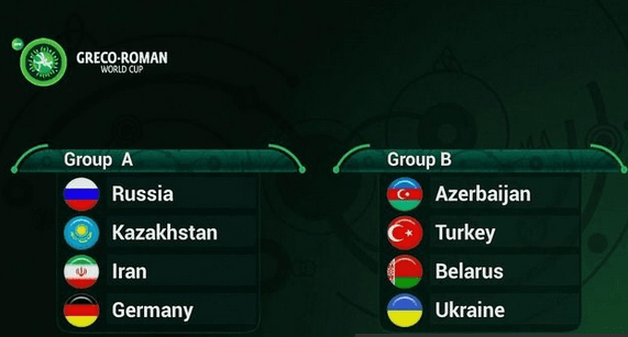 همگروهی ایران با روسیه در جام جهانی کشتی فرنگی