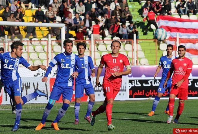 آراء انضباطی دو دیدار لیگ یک اعلام شد