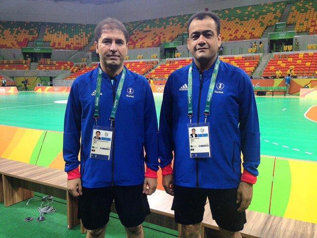 دومین قضاوت داوران هندبال ایرانی در المپیک ریو