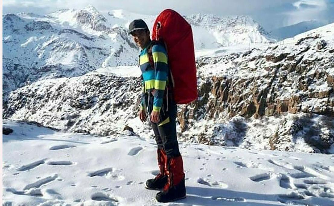پایان تلخ صعود کوهنورد اصفهانی به دماوند / 12 روز بعد جنازه اش پیدا شد 