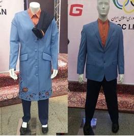 رونمایی از لباس کاروان ایران در المپیک +تصاویر
