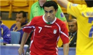 حسن‌زاده بهترین بازیکن لیگ فوتسال آسیا