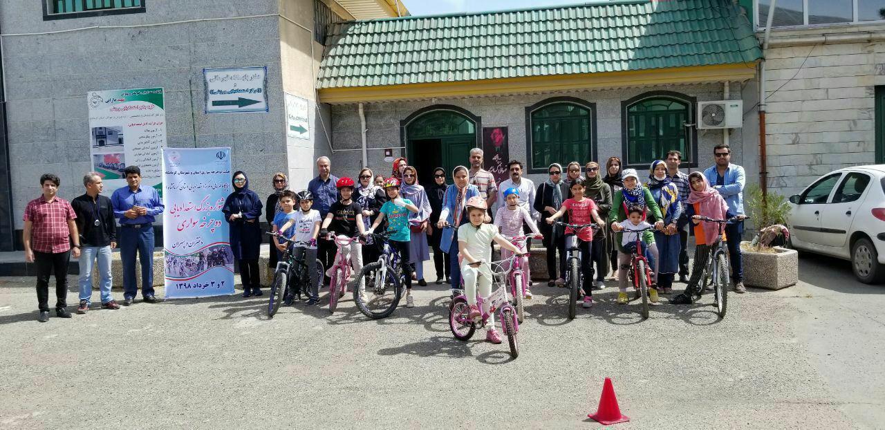برای اولین بار جشنواره بزرگ استعدادیابی دوچرخه سواری در کرمانشاه