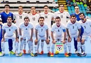 تیم ملی فوتسال ایران در رده ششم جهان و اول آسیا