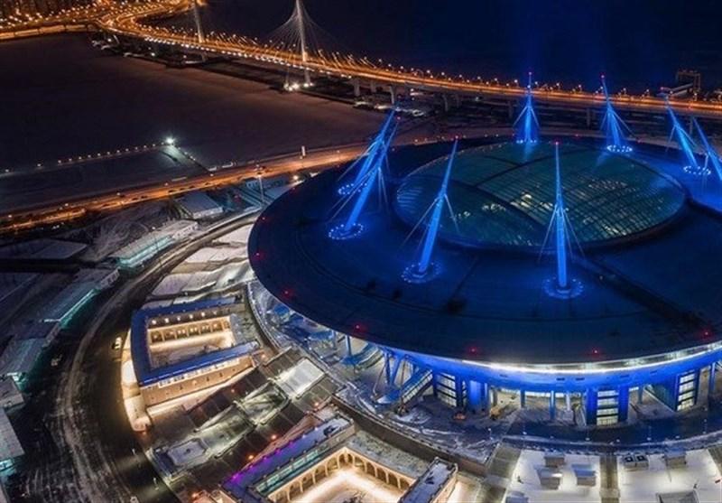 ساخت ورزشگاه جام جهانی ۲۰۱۸ با کاه! + عکس