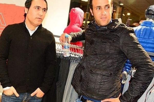 رضایت پرسپولیسی های قدیمی از عملکرد تیم؛ علی کریمی و کریم باقری در افتتاحیه دومین فروشگاه مهدوی کیا



