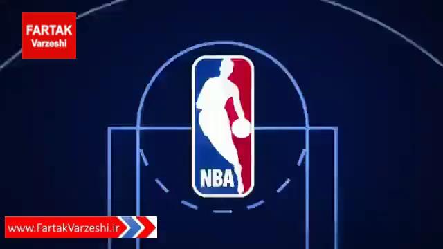 ۵ حرکت برتر بسکتبال NBA: چهارشنبه ۹۶/۰۲/۰۶ + فیلم