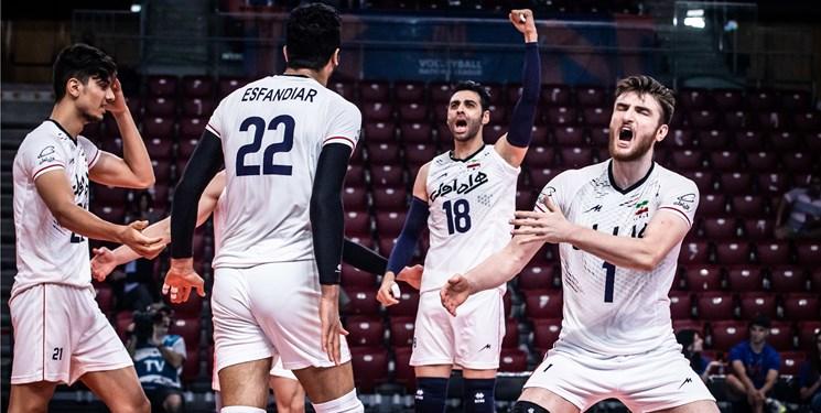 لیگ ملت‌های والیبال| برد قاطع ایران مقابل کانادا/ شاگردان عطایی انتقام المپیک را گرفتند