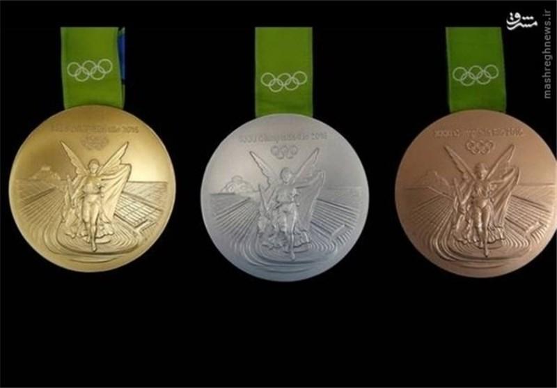  جنس طلای المپیک از چیست؟ 