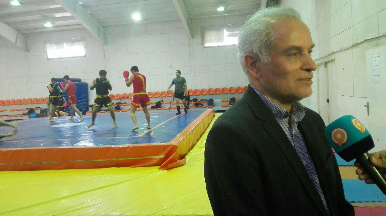 سجادی: ووشو در سال های اخیر یکی از موفق ترین رشته های ورزشی ایران بوده است 
