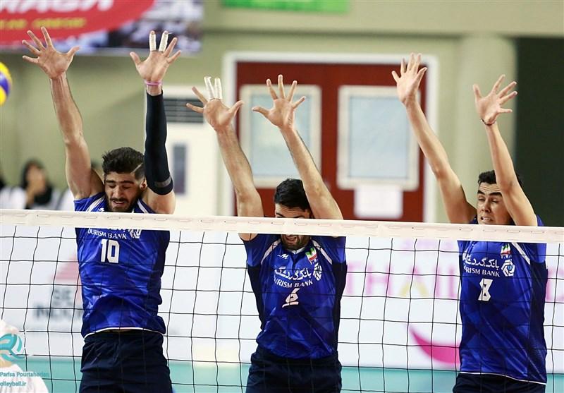 والیبالیست های ایران به نیمه نهایی قهرمانی آسیا نرسیدند