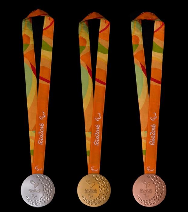 توزیع ۲۳۴۷ مدال در پارالمپیک ۲۰۱۶ ریو 