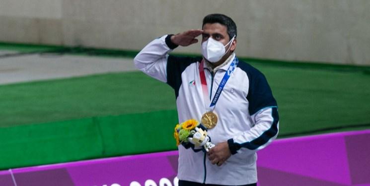 ایران با طلای رکوردشکن، در رده پنجم جدول رده بندی المپیک توکیو
