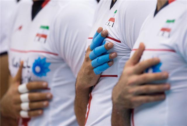 اردوی تیم ملی ب والیبال در قطر با یک برد دیگر به پایان رسید 