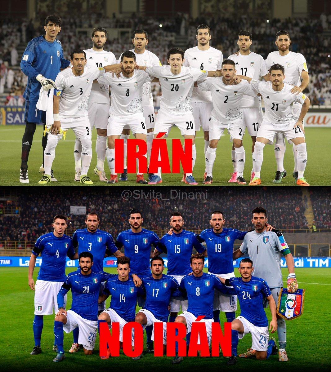 درباره ناکامی ایتالیا و خودزنی ایرانی ها