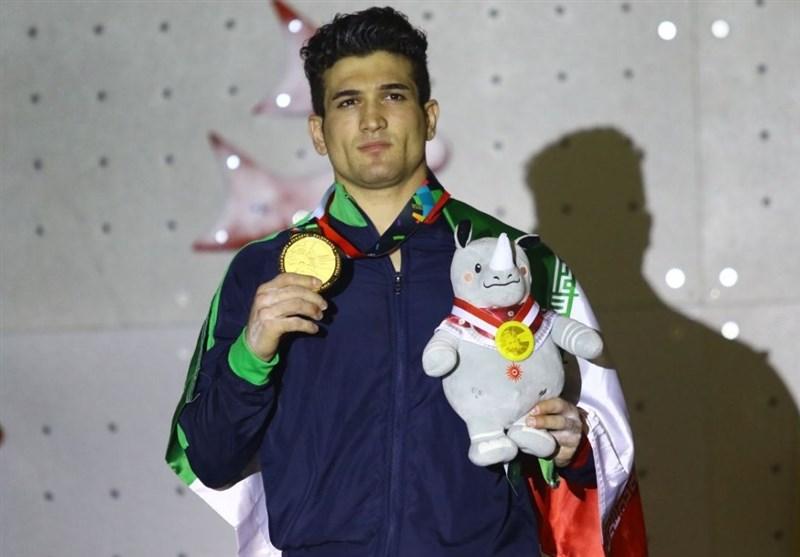 سرعت خیره‌کننده‌ مرد طلایی ایران؛ دلمان قرص بود به کسب مدال