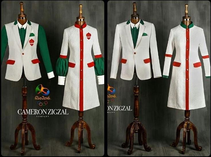 طرح نهایی لباس کاروان المپیک ایران+عکس