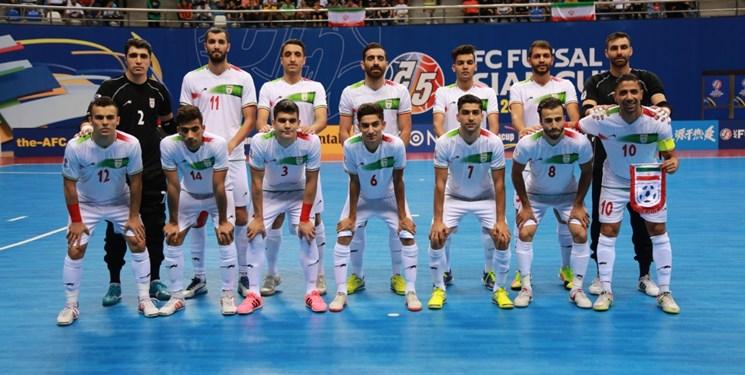  برنامه دیدارهای ایران در مقدماتی جام ملت‌های فوتسال آسیا 
