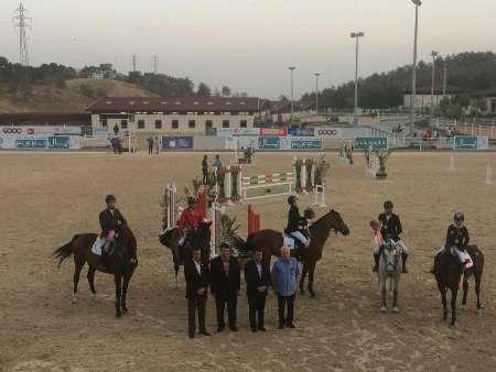 پیروزی نمایندگان ایران و سوریه در رقابت های بین المللی پرش با اسب