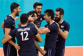 برتری 25 بر 21 والیبال ایران در ست سوم/ خلاصه نتایج بازی