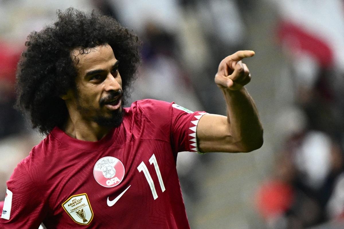 گل دوم قطر به ایران توسط اکرم عفیف + ویدئو