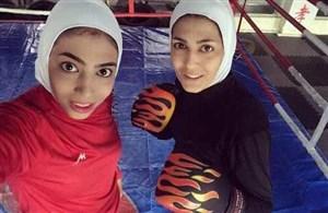  الهه و سهیلا منصوریان در رویارویی ناگریز /  این یک مبارزه خواهرم نیستی! 