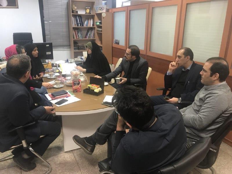 تنظیم پیش‌نویس آیین‌نامه کمیته عضوگیری انجمن ورزشی‌نویسان ایران
