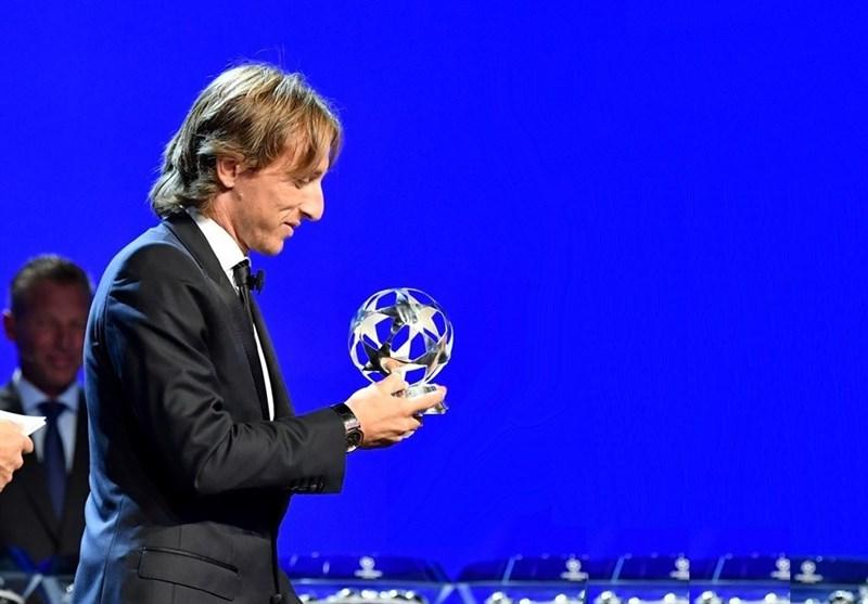  حرف های مرد سال فوتبال اروپا بعد از دریافت جایزه