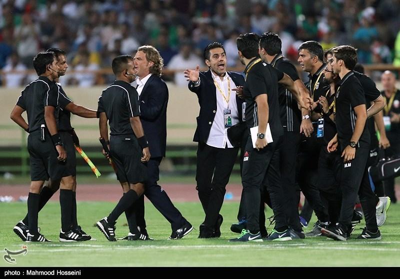 
درخواست سایت الکاس از AFC برای پیگیری اتفاقات ابتدای بازی ایران - قطر