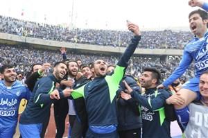 هفتمین برد استقلال مقابل پرسپولیس در لیگ برتر