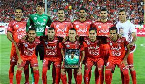 پرسپولیس با 5 بازیکن بیشترین سهمیه ملی پوش را دارد

