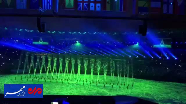فیلم/ قسمتی از مراسم افتتاحیه المپیک ریو 