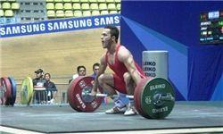 
پنجمی جابر بهروزی در وزنه برداری قهرمانی آسیا