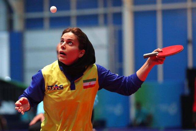 کسب مدال نقره بازی‌های کشورهای اسلامی توسط ندا شهسواری
