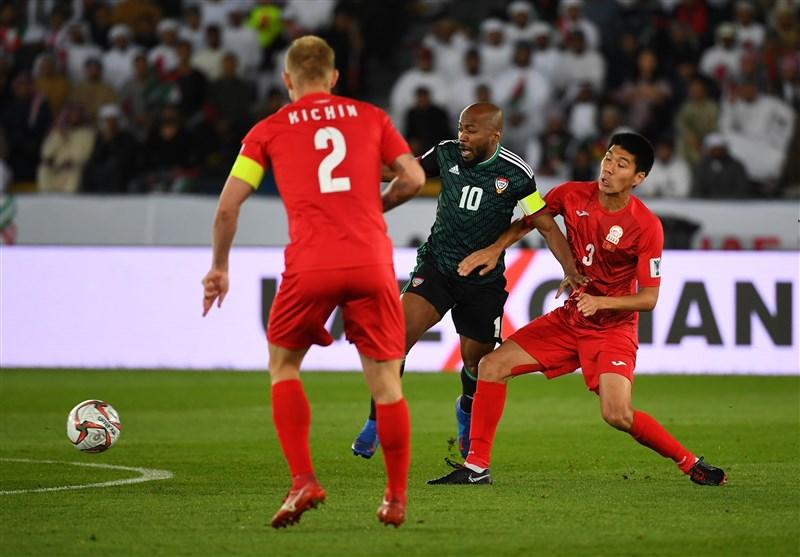 امارات 3- قرقیزستان 2؛برتری میزبان در وقت اضافه!