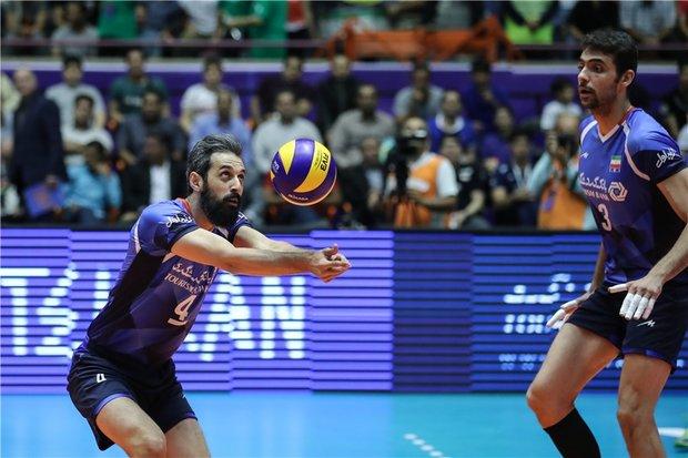  تیم ملی والیبال ایران در ماراتنی نفس‌گیر از سد فنلاند گذشت