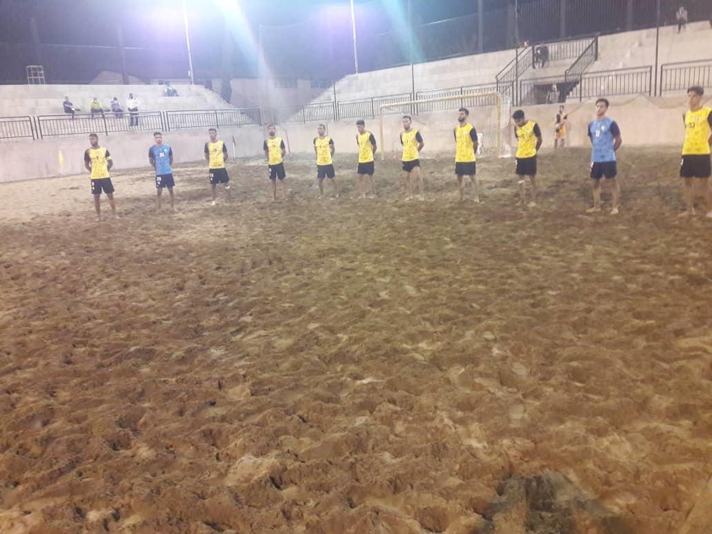  آغاز لیگ برتر فوتبال ساحلی با رعایت دقیق پروتکل های بهداشتی 