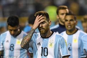  چرا آرژانتین و مسی به این حال و روز افتادند؟ 
