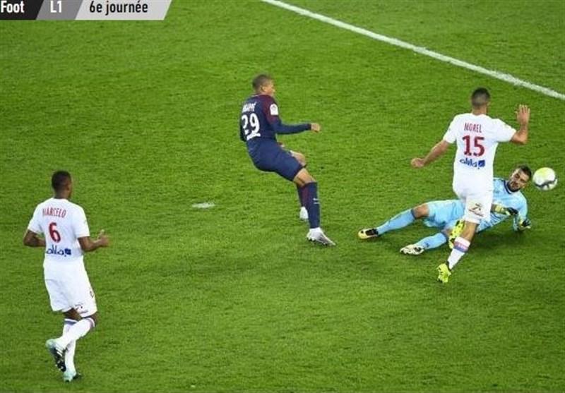 ۲ گل به خودی، سرنوشت بازی بزرگ هفته ششم فرانسه را رقم زد