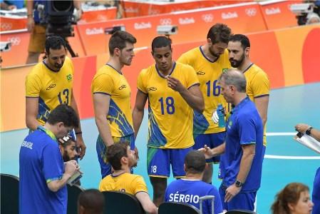 تیم والیبال برزیل المپیک را با برتری آغاز کرد