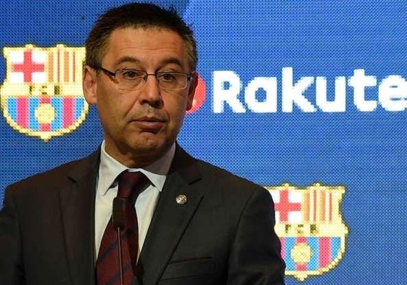 انتقاد لاپورتا از رئیس بارسلونا