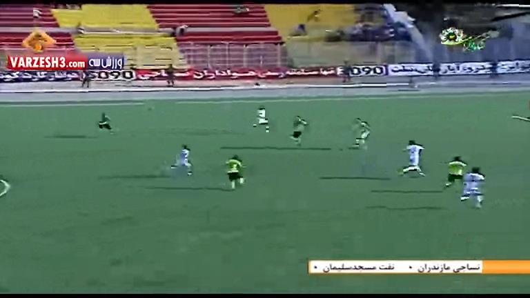 ویدیو: خلاصه بازی نساجی مازندران 2-1 نفت مسجد سلیمان
